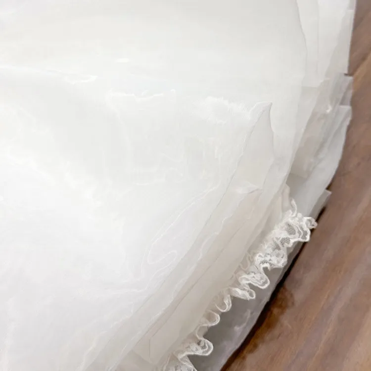 White / Black Shorts Lining Petticoat