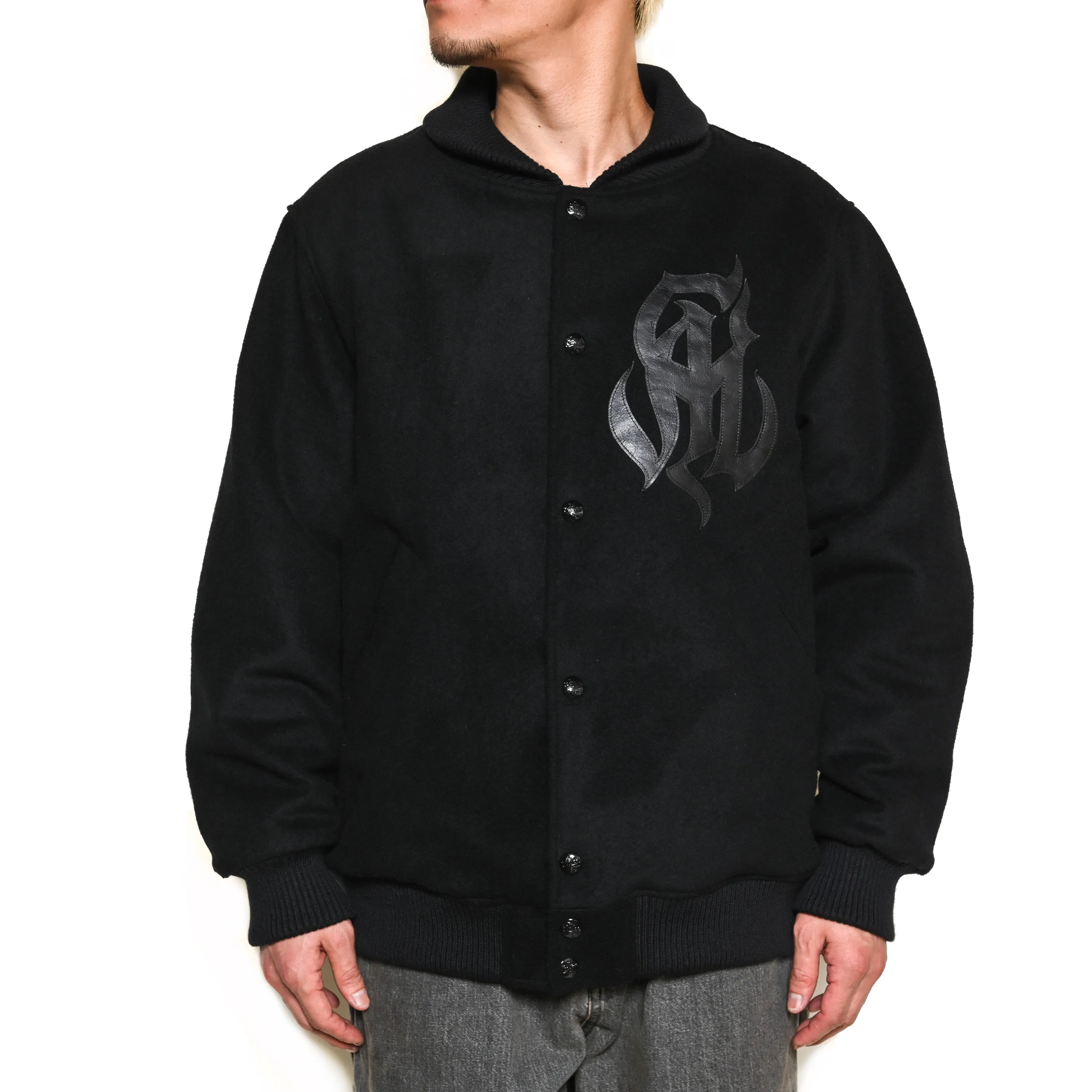 WOOL BEAVER AWARD TYPE JACKET ＜TYPE B＞