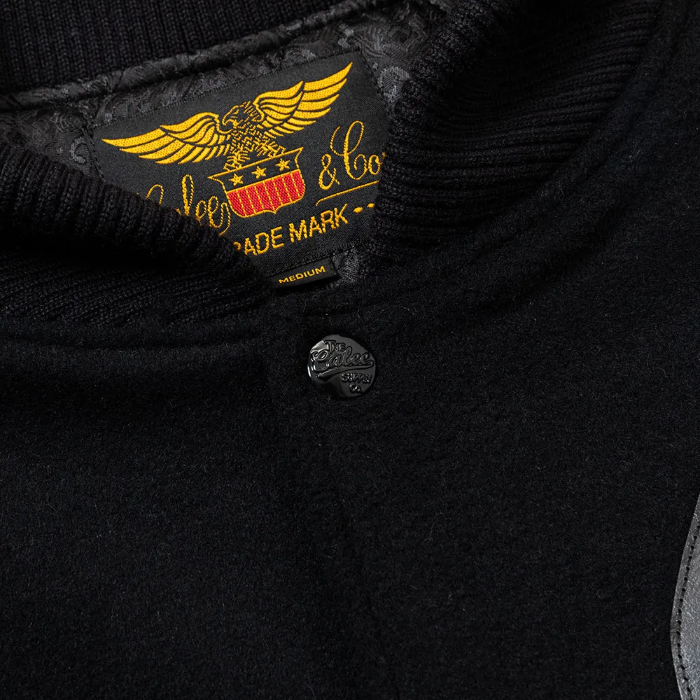 WOOL BEAVER AWARD TYPE JACKET ＜TYPE B＞