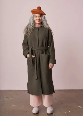 Wool Jacket Fir Green