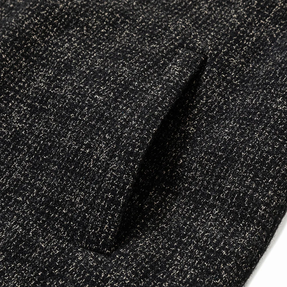WOOL TWEED STAND JACKET ＜BRITISH WOOL＞