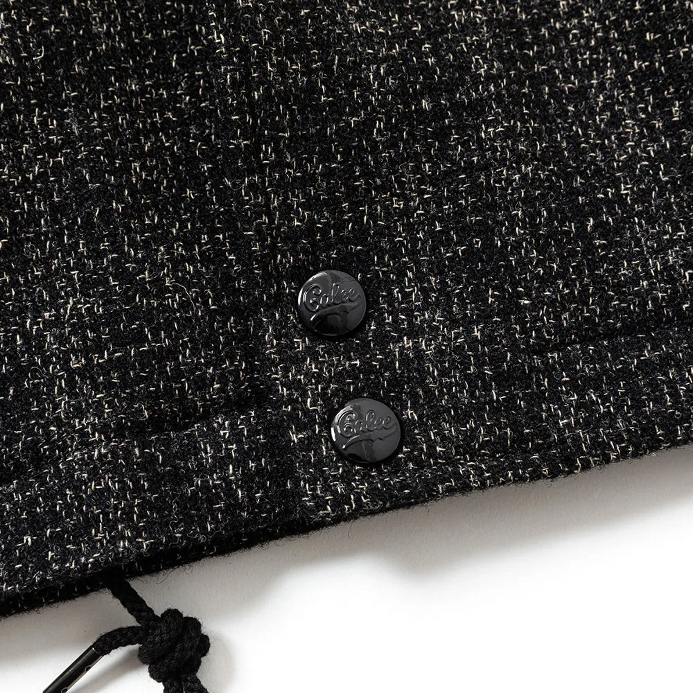 WOOL TWEED STAND JACKET ＜BRITISH WOOL＞