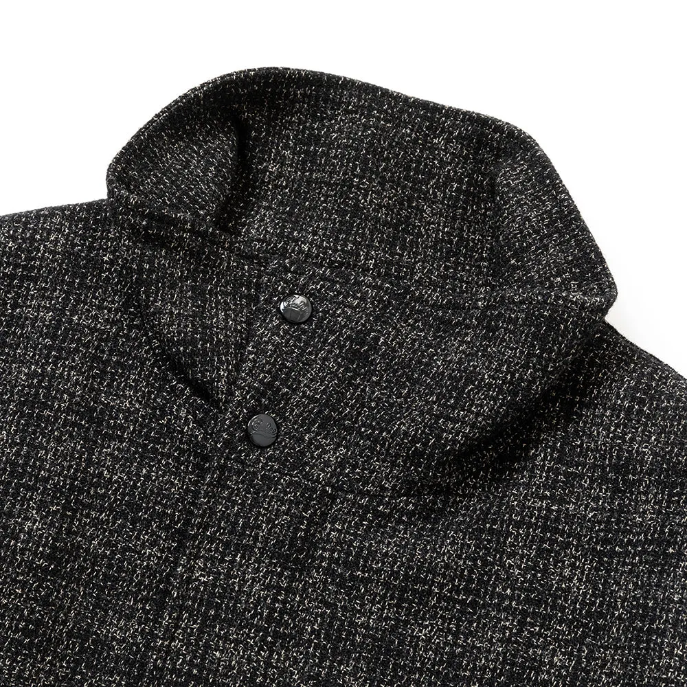 WOOL TWEED STAND JACKET ＜BRITISH WOOL＞