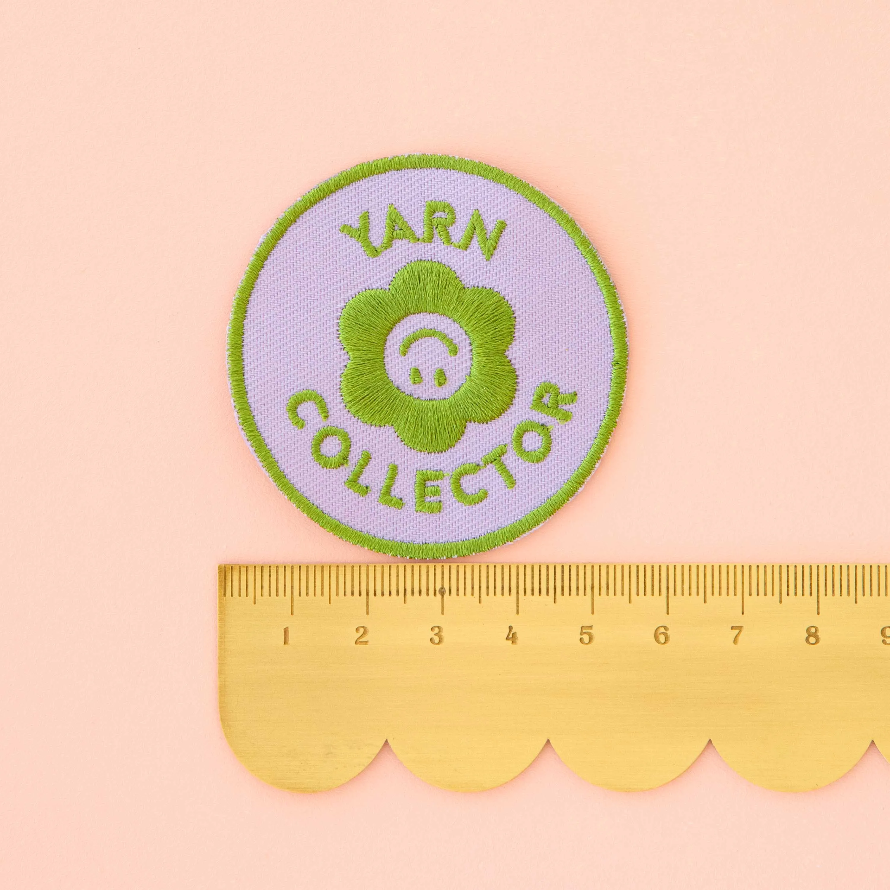 Yarn Collector Iron-On Patch