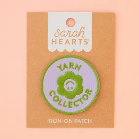 Yarn Collector Iron-On Patch